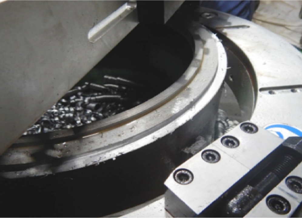 溶接の強度アップのための配管加工—開先加工
