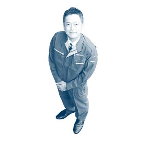 山口営業所長 山根