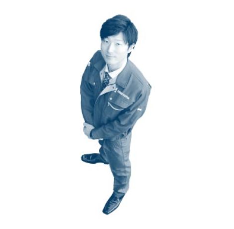 工事部 技術グループ 主任 信定