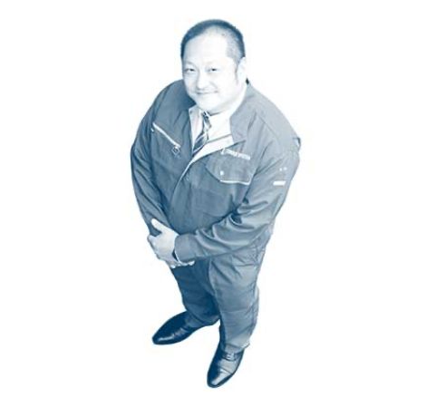 工事部 工事グループ リーダー 外山