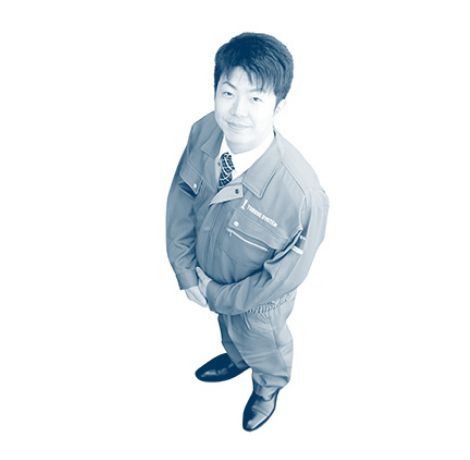 工事部 工事グループ 田中